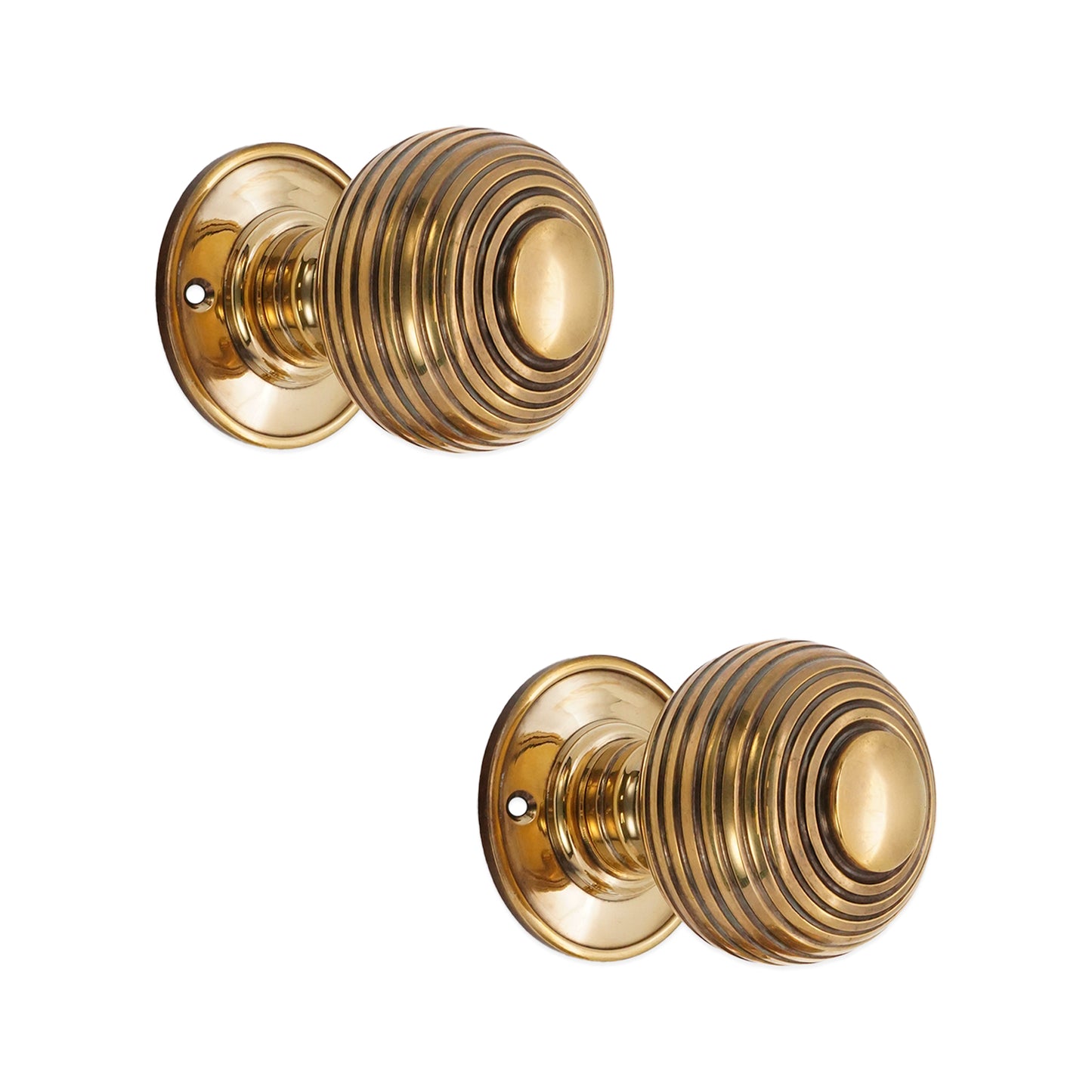 Beehive Large 60mm Mortice Door Knob