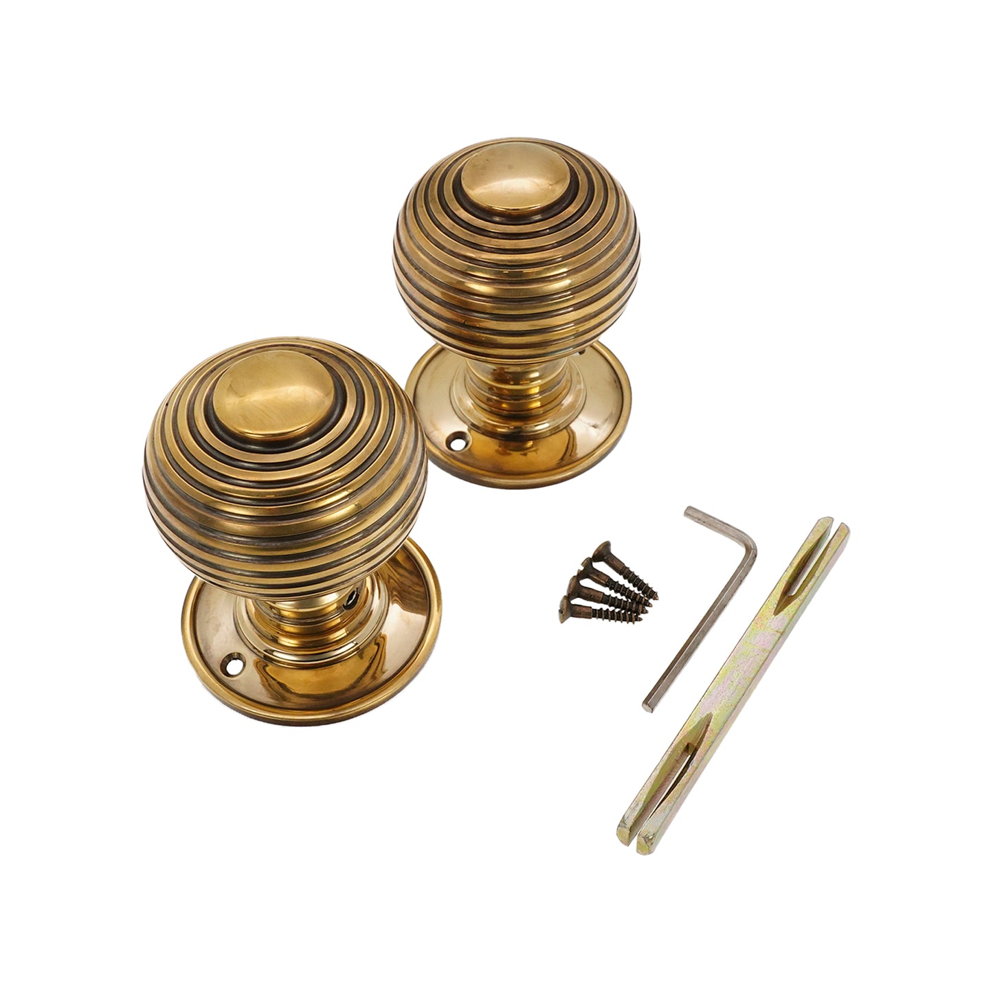 Beehive Large 60mm Mortice Door Knob