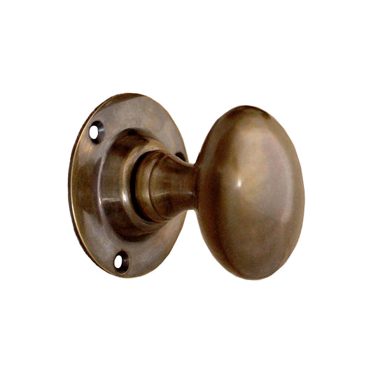 Oval Mortice Door Knob