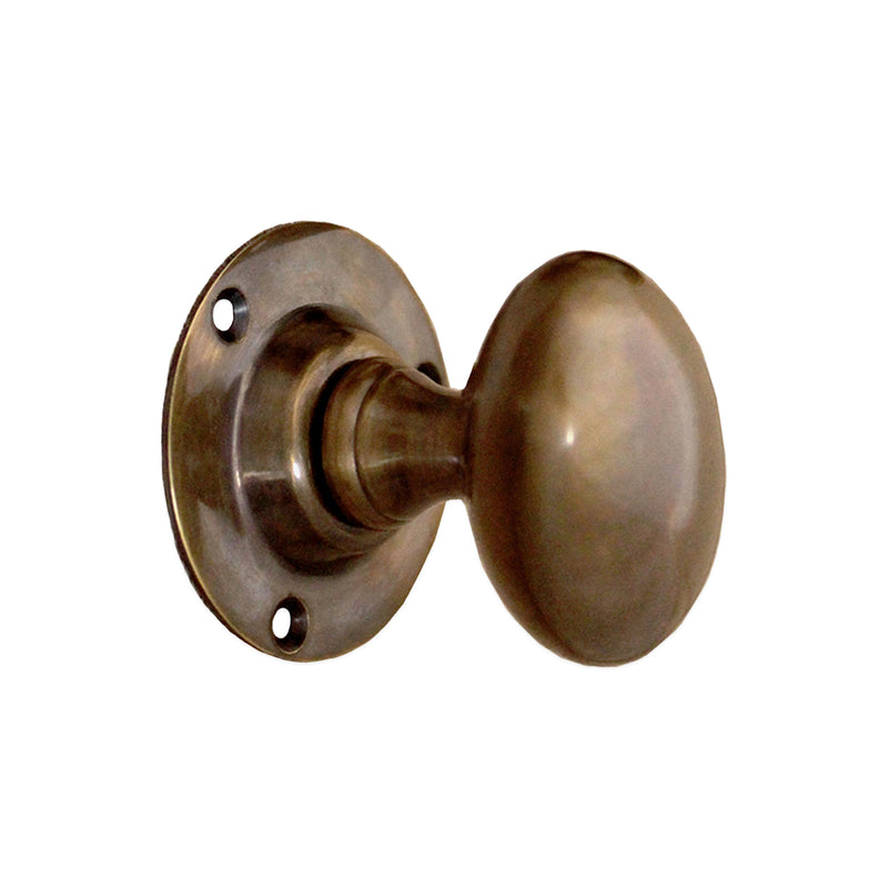 Oval Mortice Door Knob