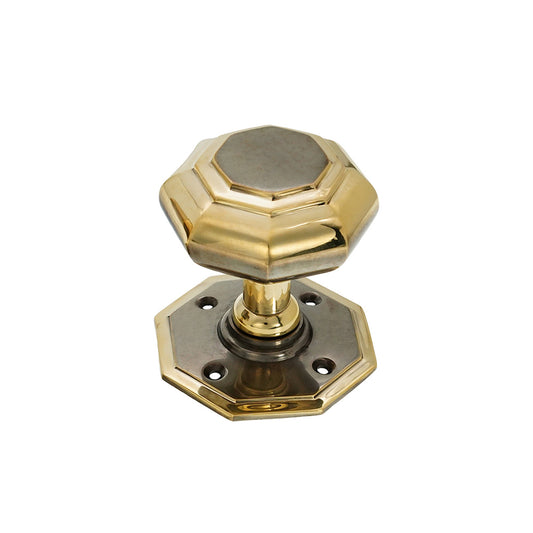 Octagonal Door Knob – Mortice