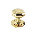 Octagonal Door Knob – Mortice
