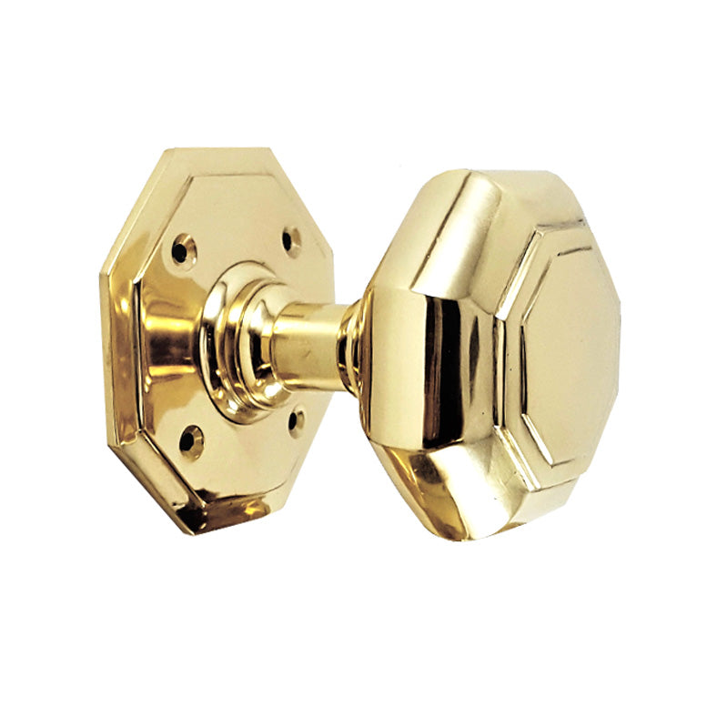 Octagonal Mortice Door Knobs