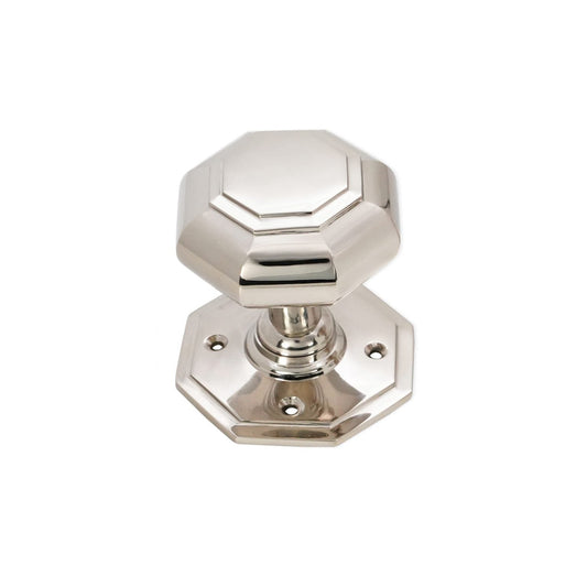 Octagonal Door Knob – Mortice
