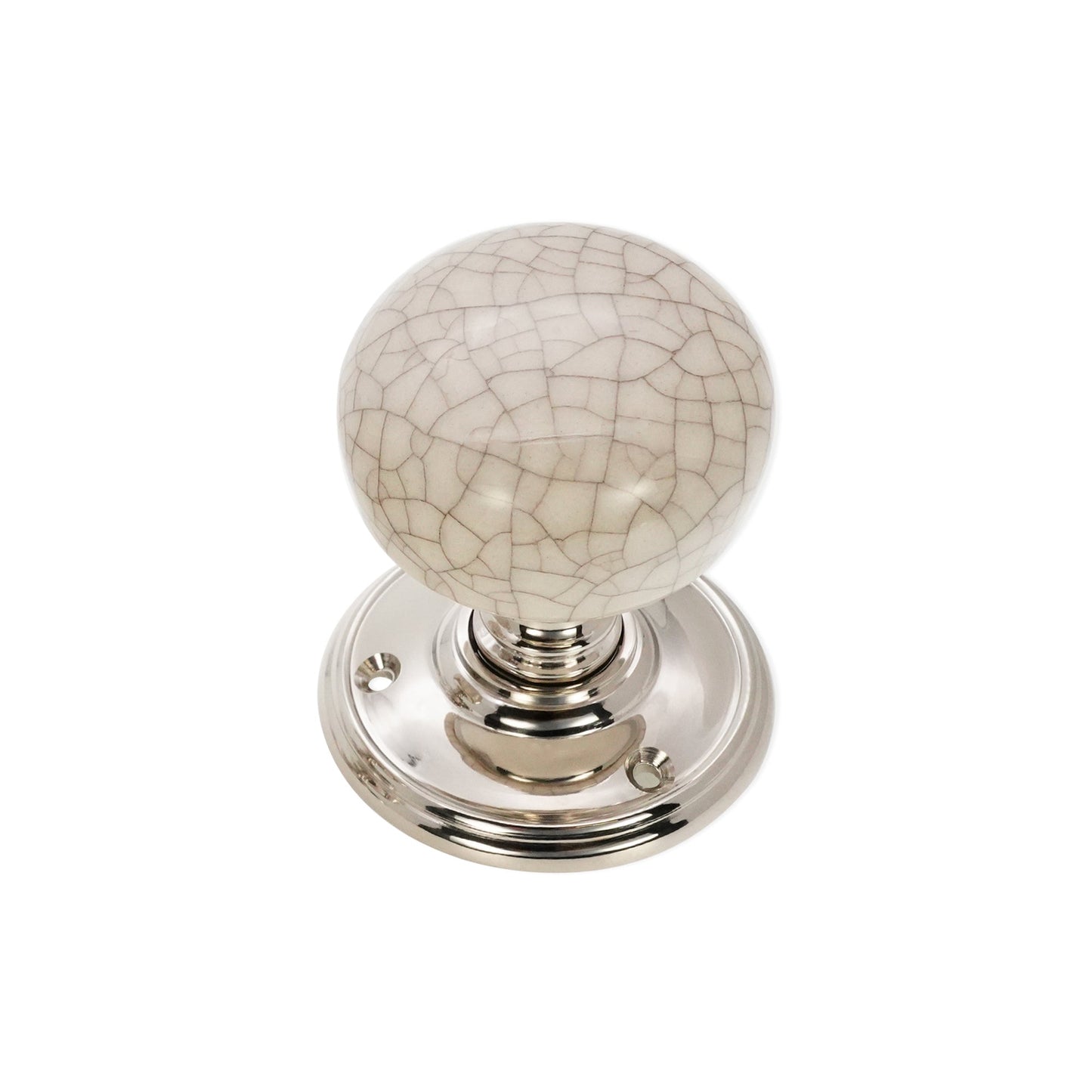 Crackled Porcelain Mortice Door Knob