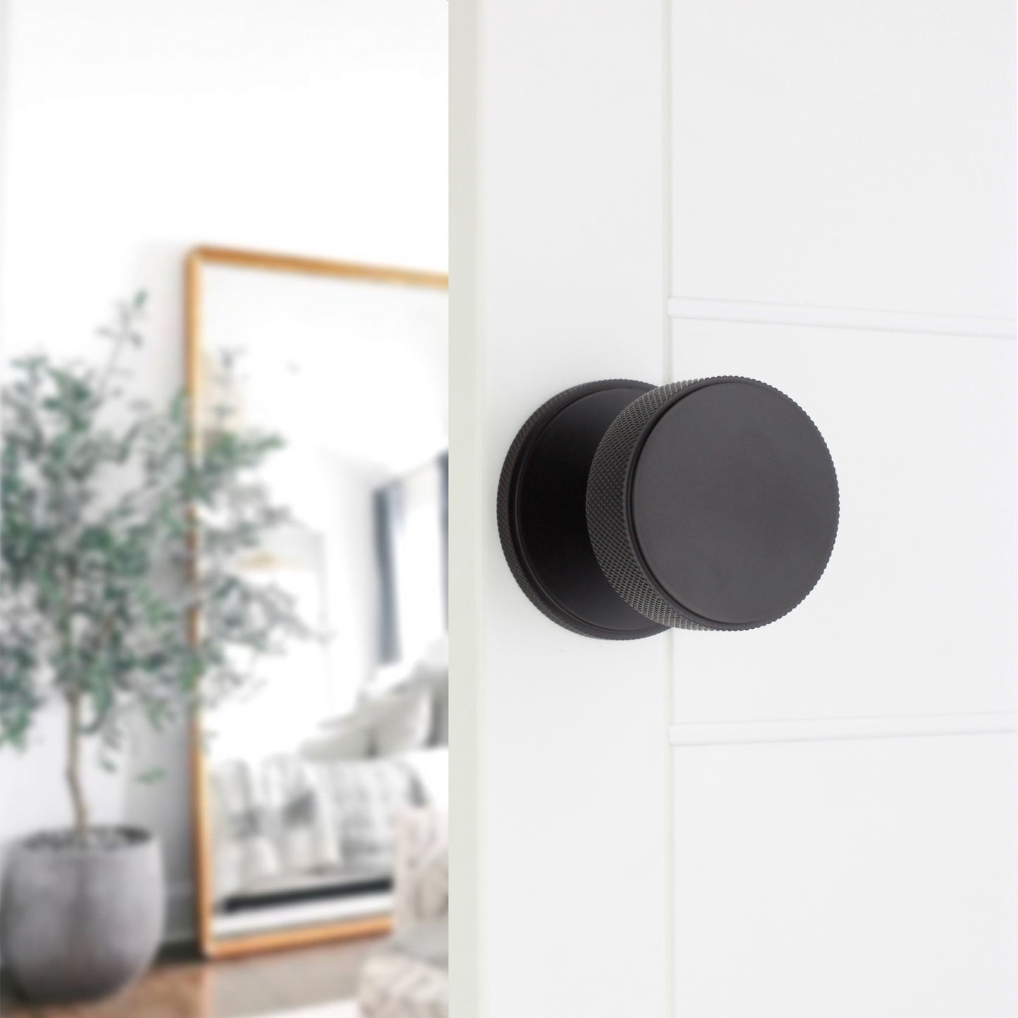 Connaught Knurled Door Knob
