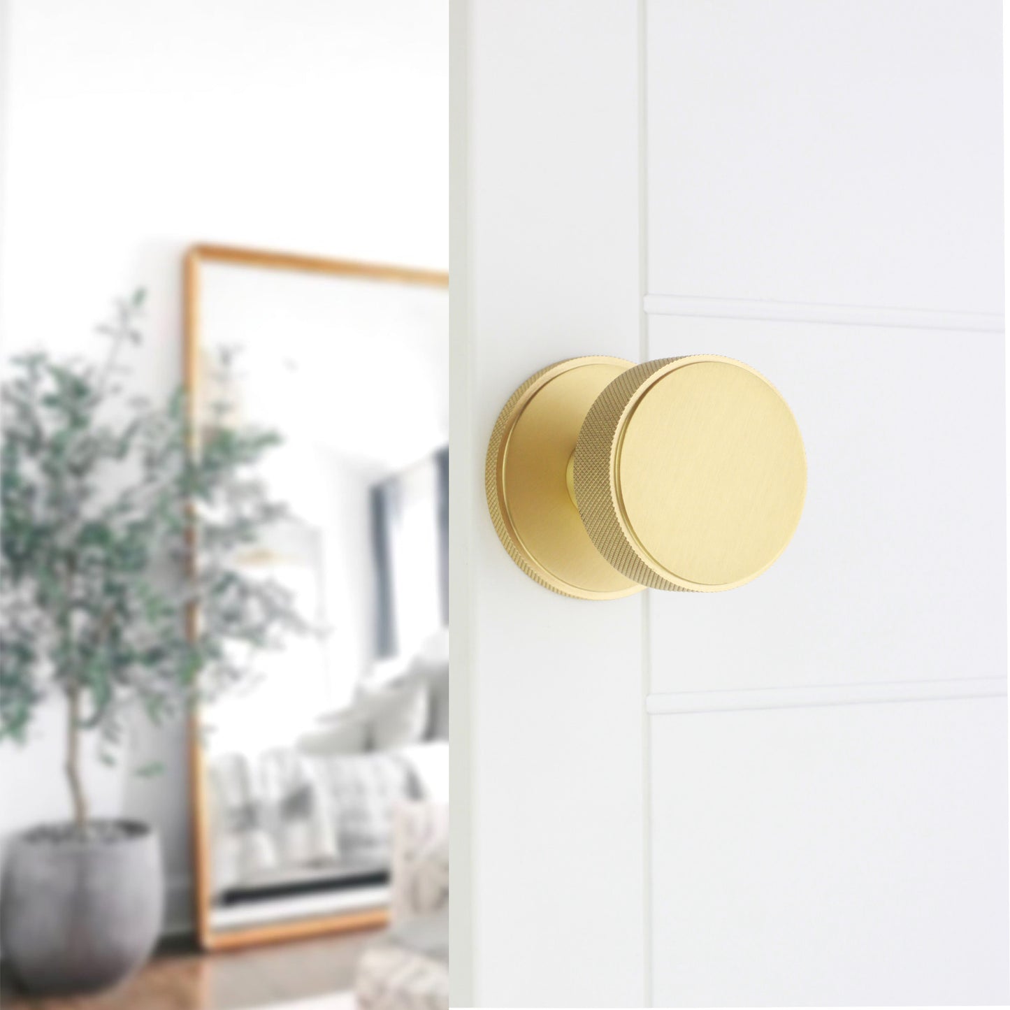 Connaught Knurled Door Knob