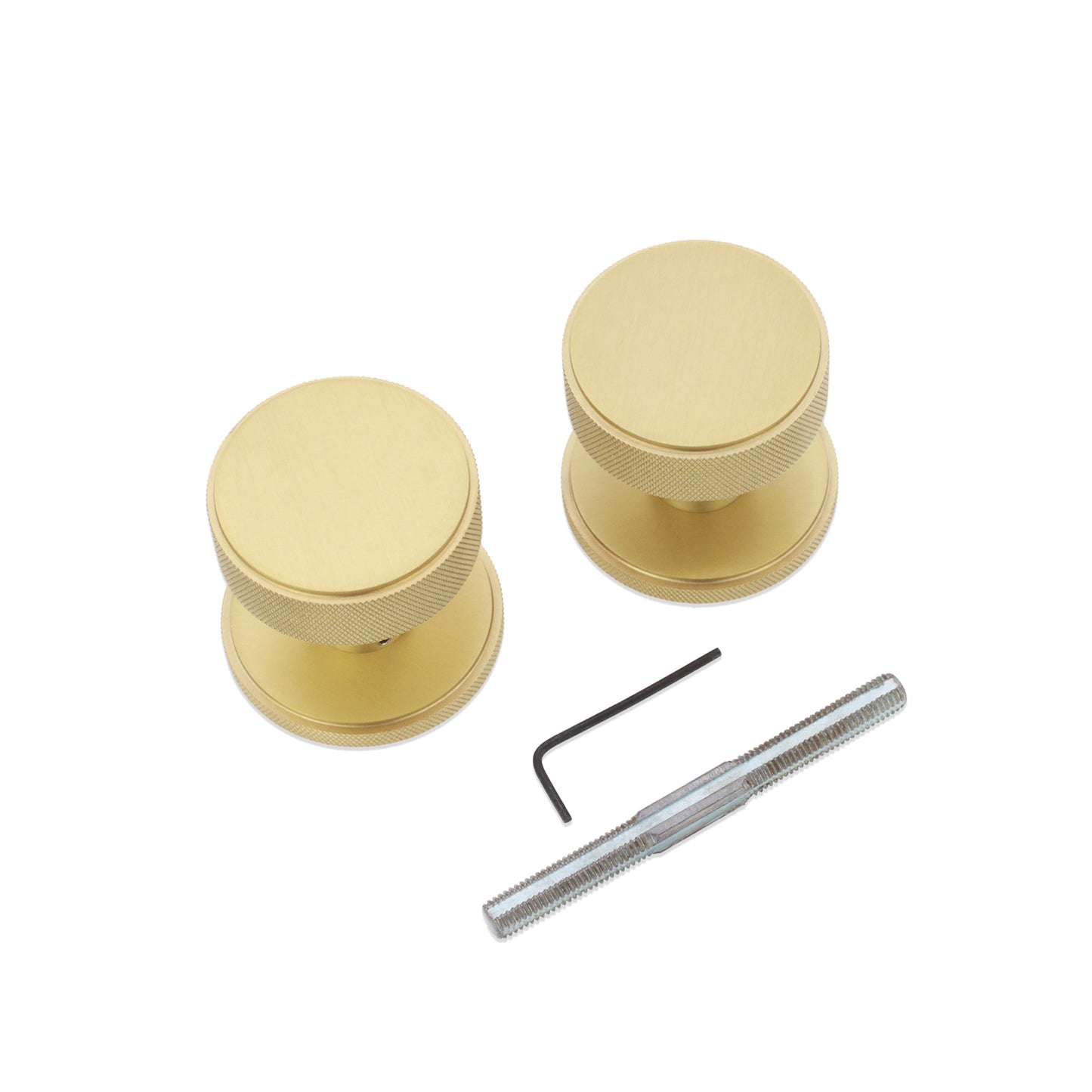 Connaught Knurled Door Knob