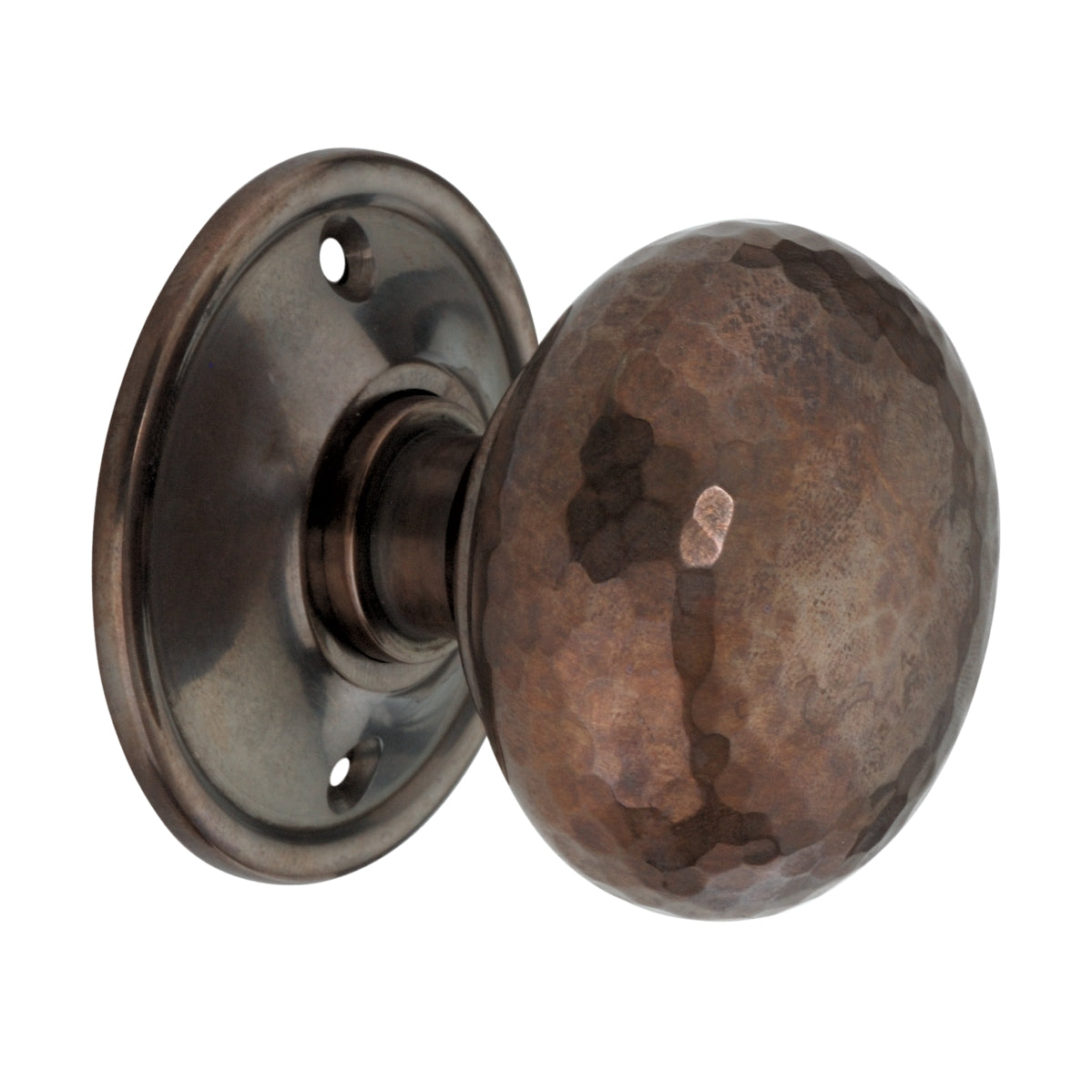Hammered Cottage Large Mortice/Rim Door Knob