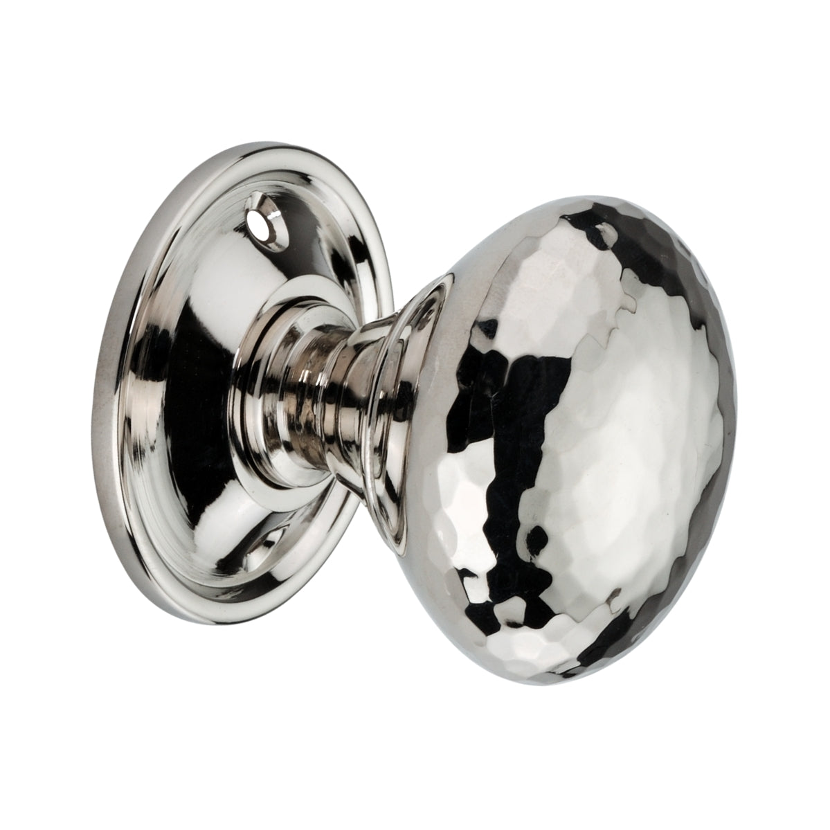 Hammered Mushroom Mortice/Rim Door Knob