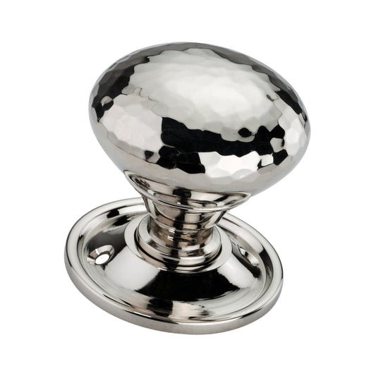 Hammered Mushroom Mortice/Rim Door Knob