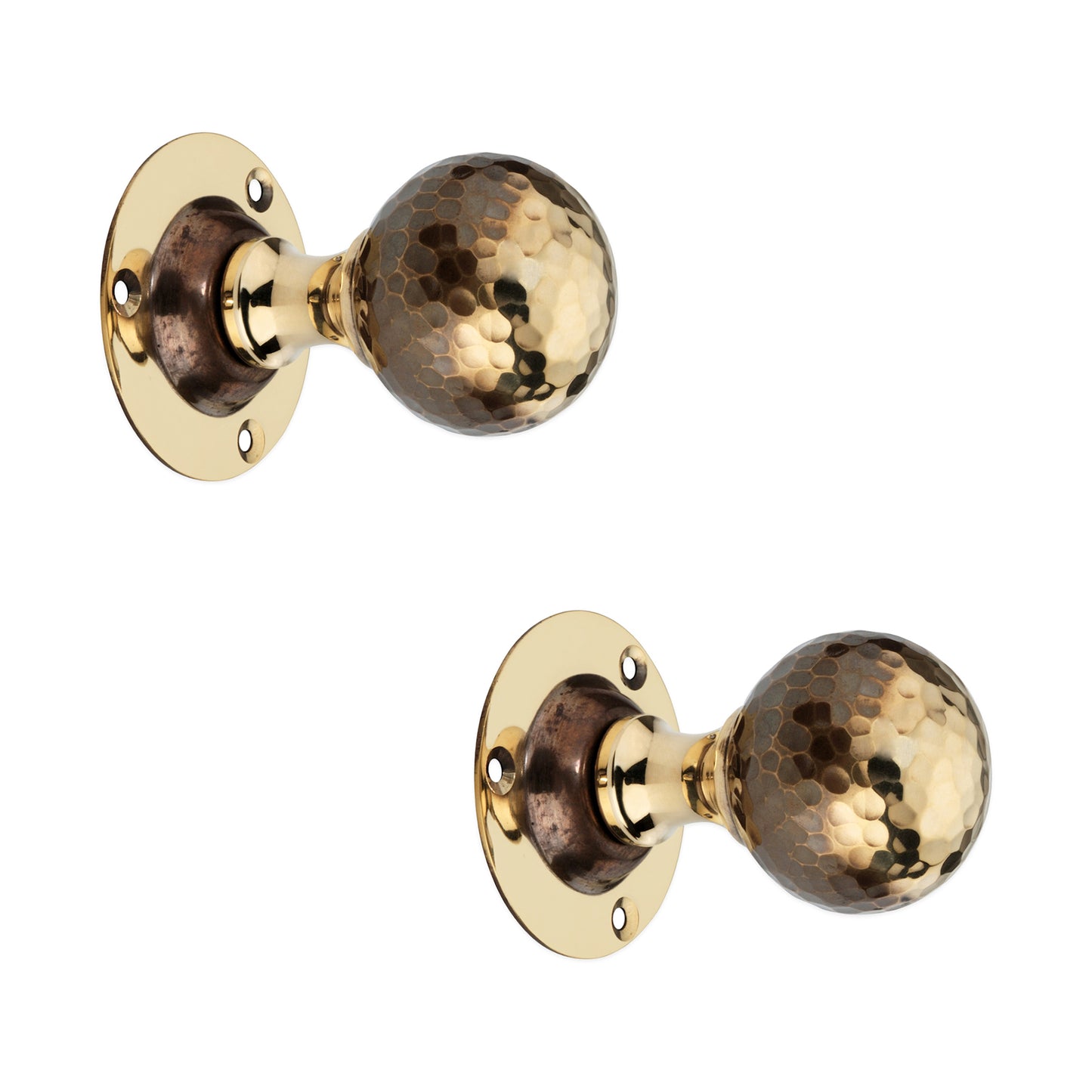 Hammered Ball Mortice Door Knob
