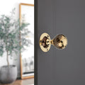Hammered Ball Mortice Door Knob