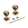 Hammered Ball Mortice Door Knob