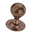 Hammered Ball Mortice Door Knob