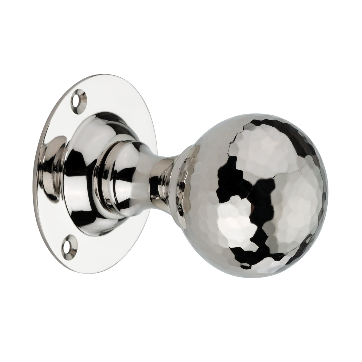 Hammered Ball Mortice Door Knob