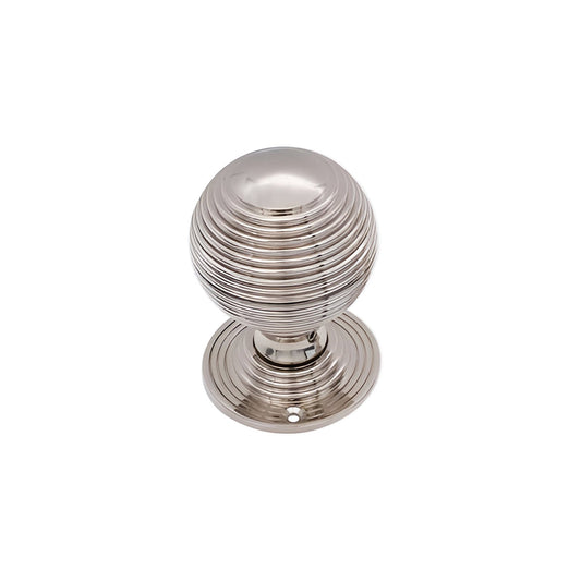 Reeded Door Knob 60mm – Mortice / Rim