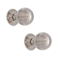 Reeded Door Knob 60mm – Mortice / Rim