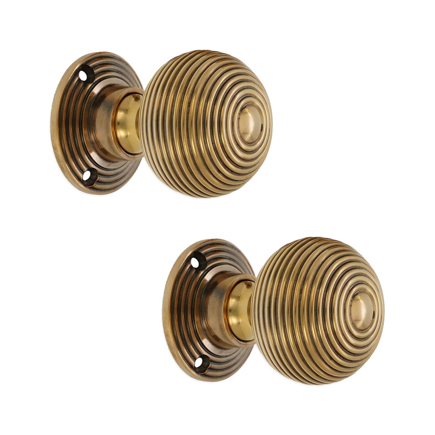Ribbed Door Knob – Mortice / Rim