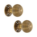 Ribbed Door Knob – Mortice / Rim