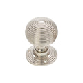 Ribbed Door Knob – Mortice / Rim
