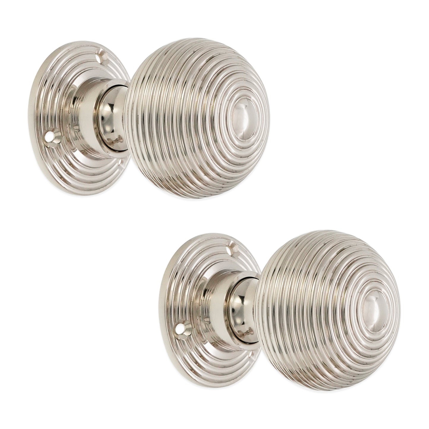 Ribbed Door Knob – Mortice / Rim