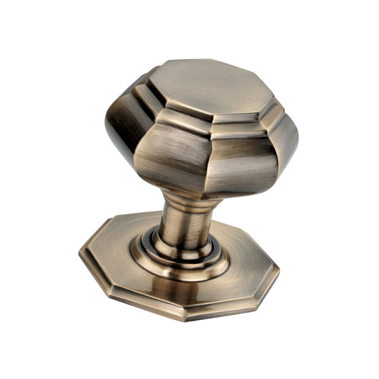 Octagonal Centre Door Knob