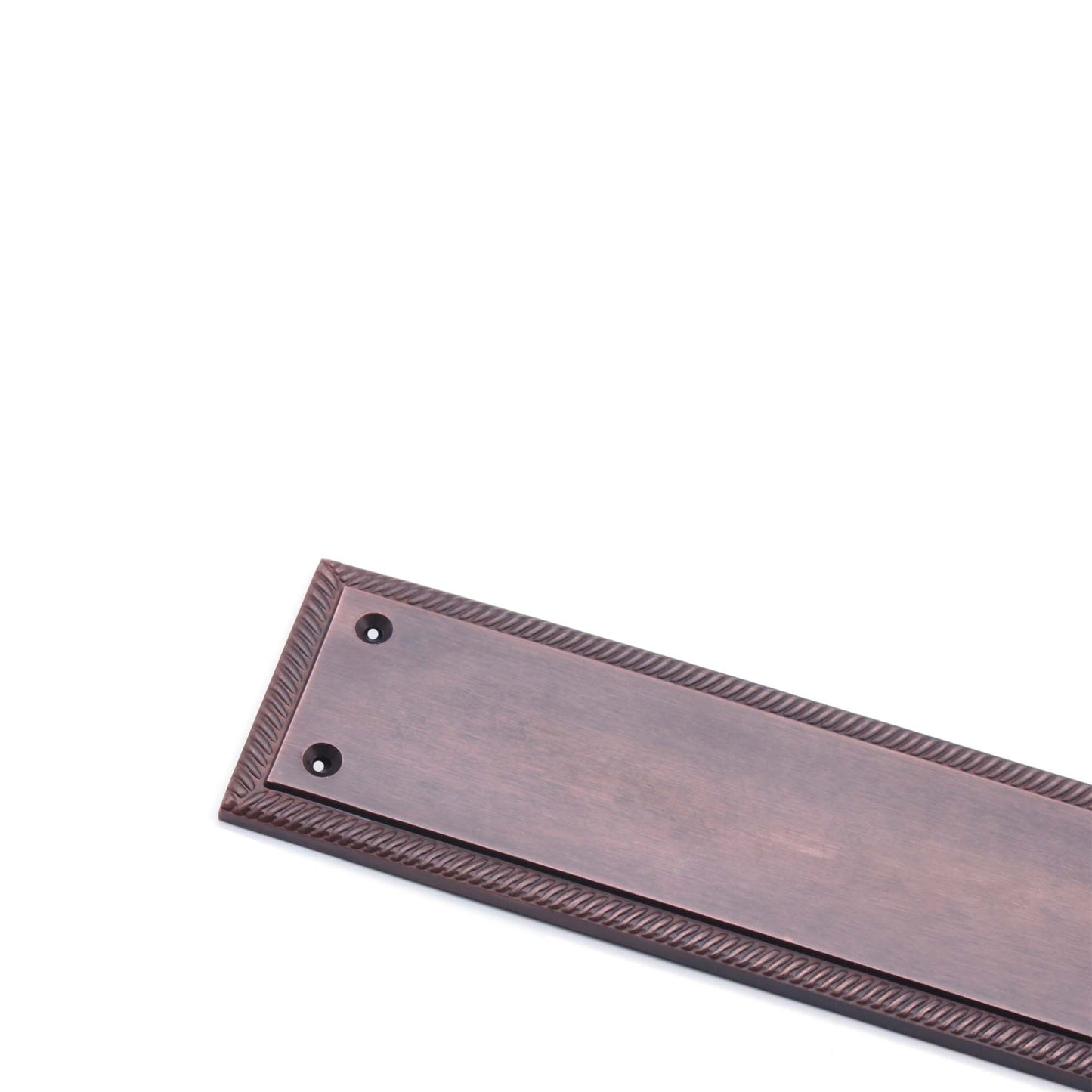 Georgian Finger Plate 285mm