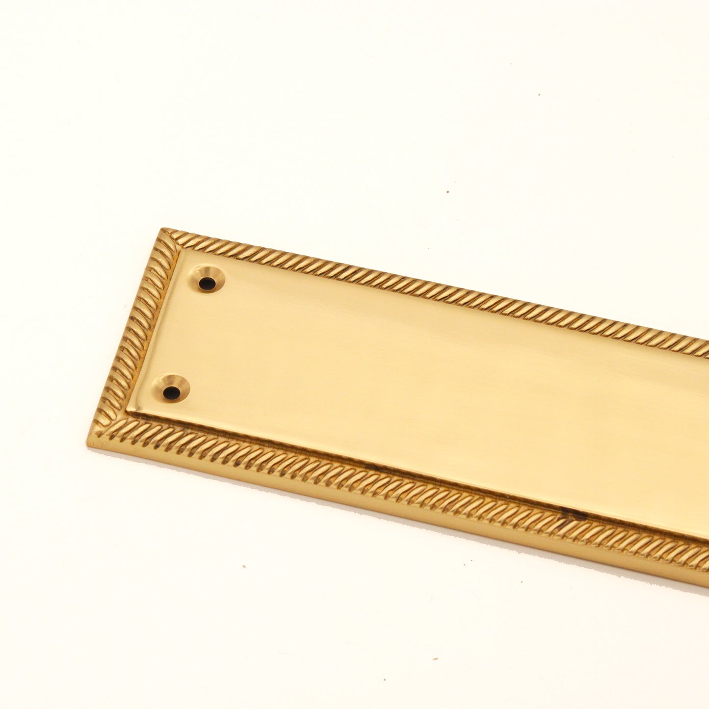 Georgian Finger Plate 285mm