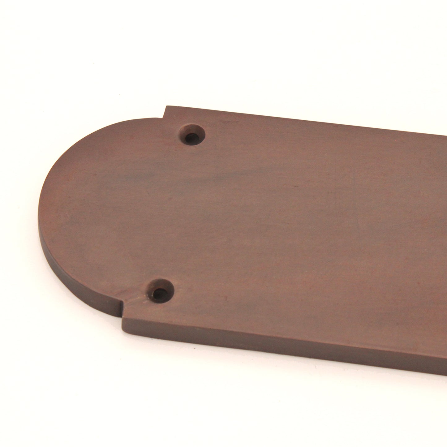 Victorian Half Round Finger Plate 300mm