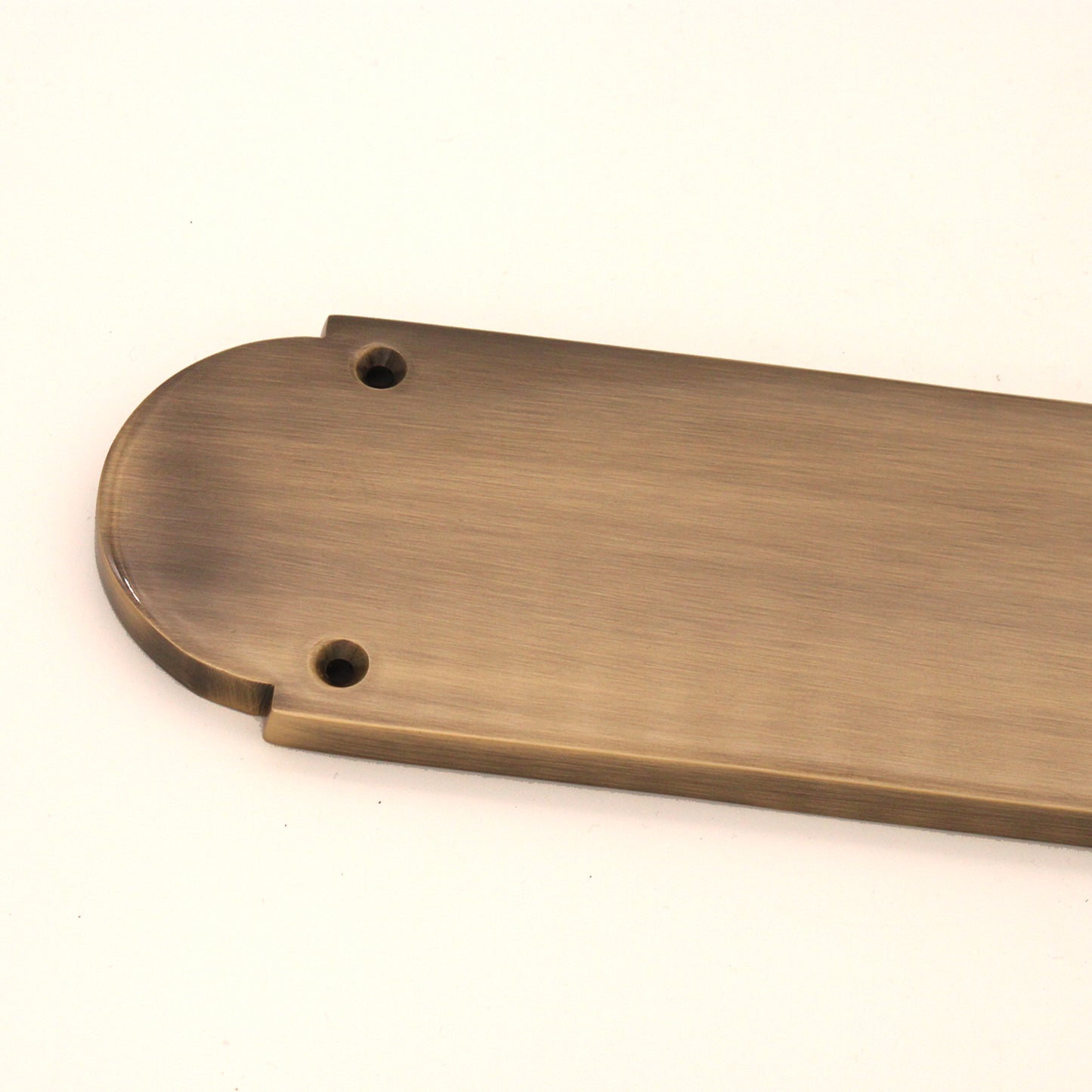 Victorian Half Round Finger Plate 300mm