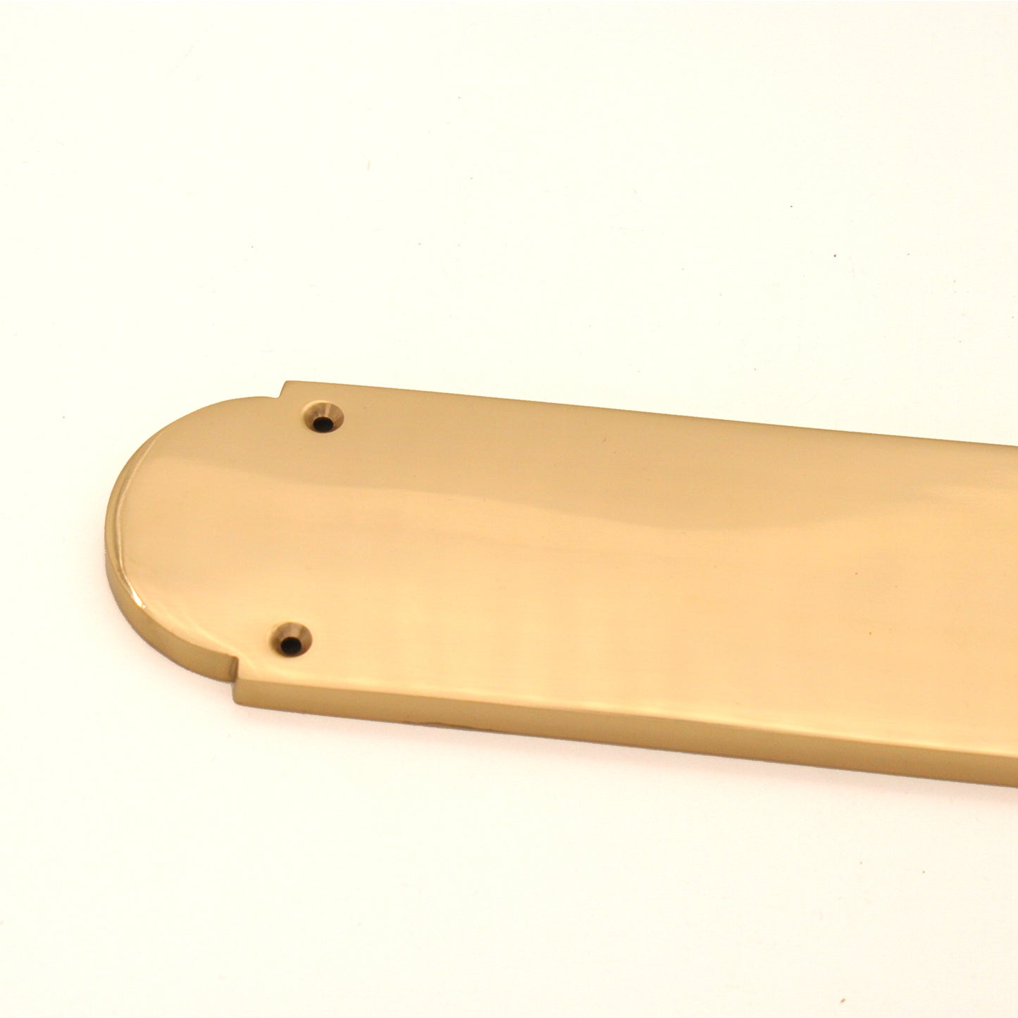 Victorian Half Round Finger Plate 300mm