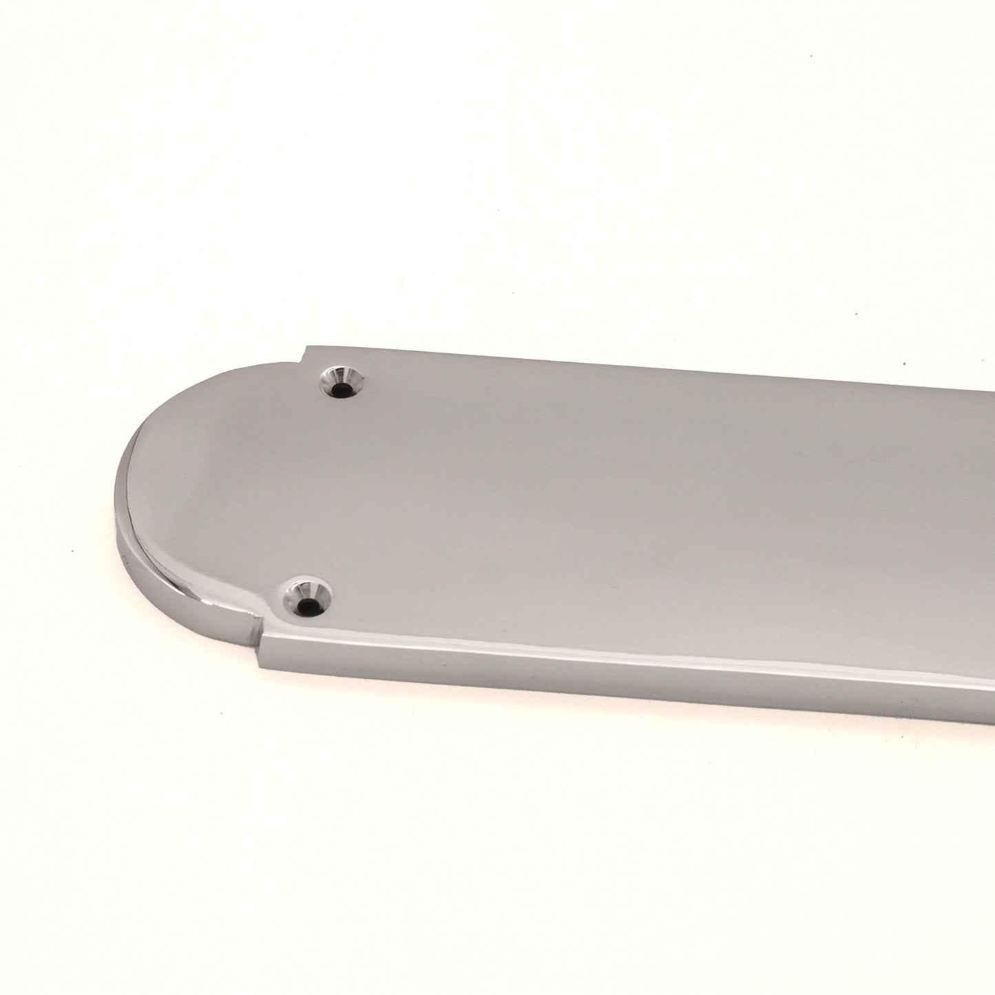 Victorian Half Round Finger Plate 300mm