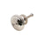 Large 40mm / Polished Nickel