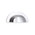 Large / Satin Chrome