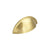 Small / Satin Brass