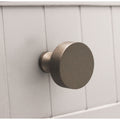 Round Cupboard Knob