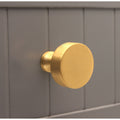 Round Cupboard Knob