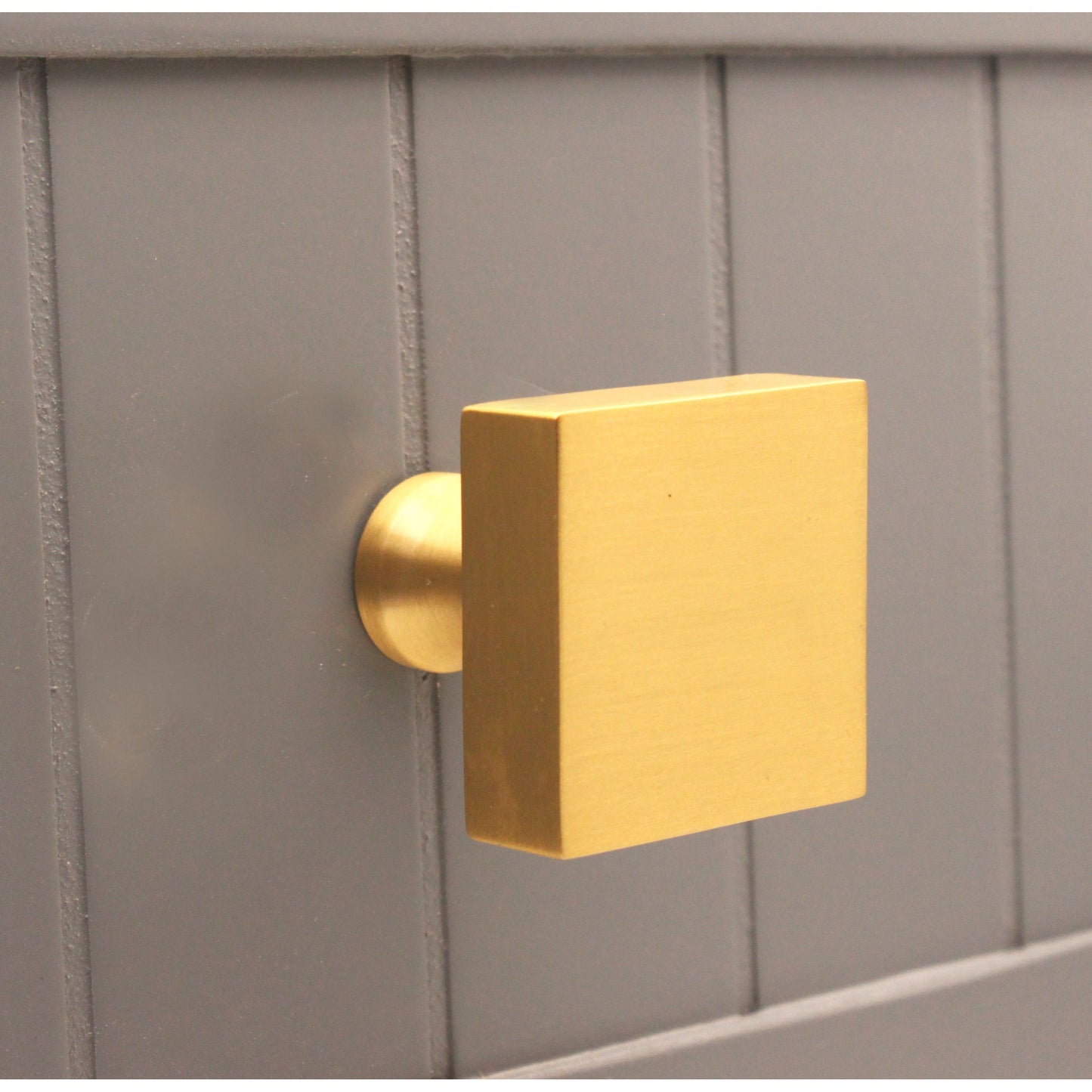 Square Cupboard Knob