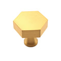 Hexagonal Cupboard Knob