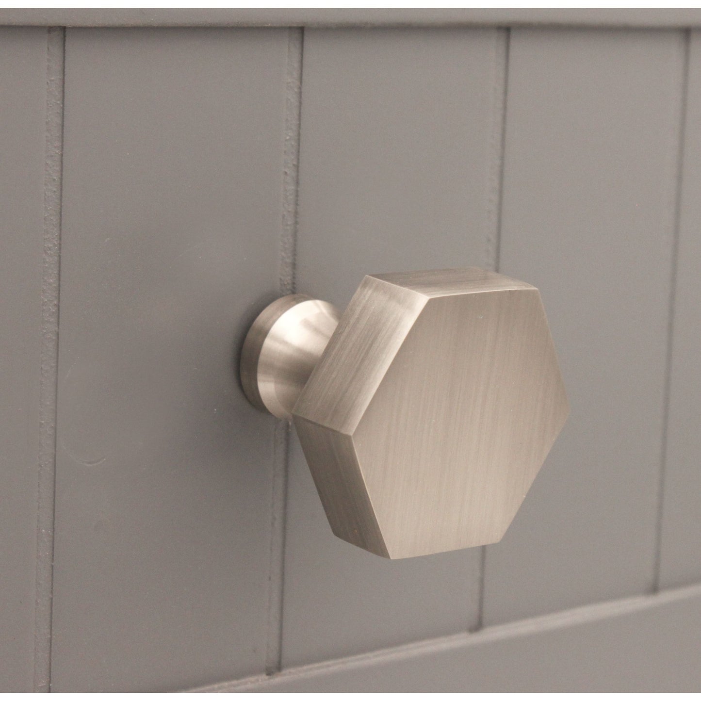 Hexagonal Cupboard Knob
