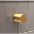 Cylinder Cupboard Pull