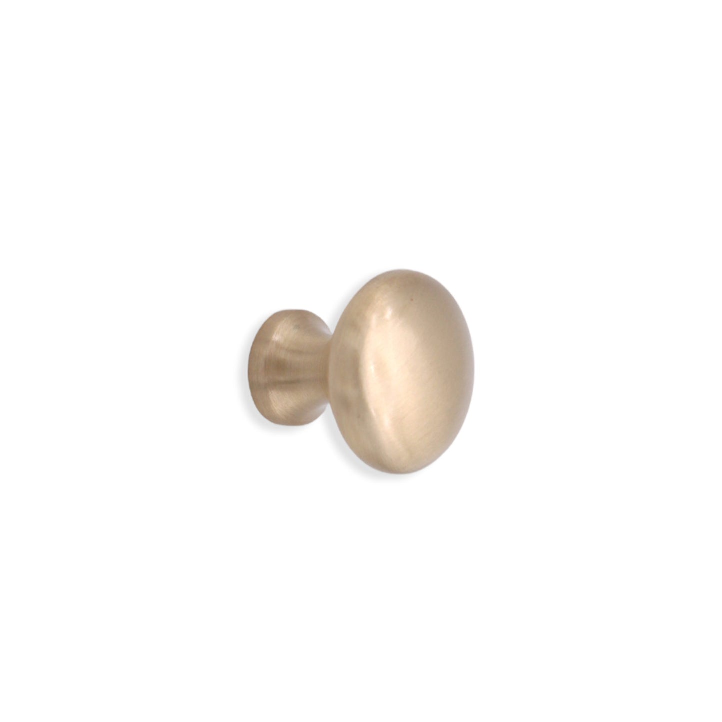 Mushroom 25mm Cupboard Knob