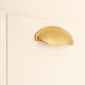 Tulip Cup Drawer Pull