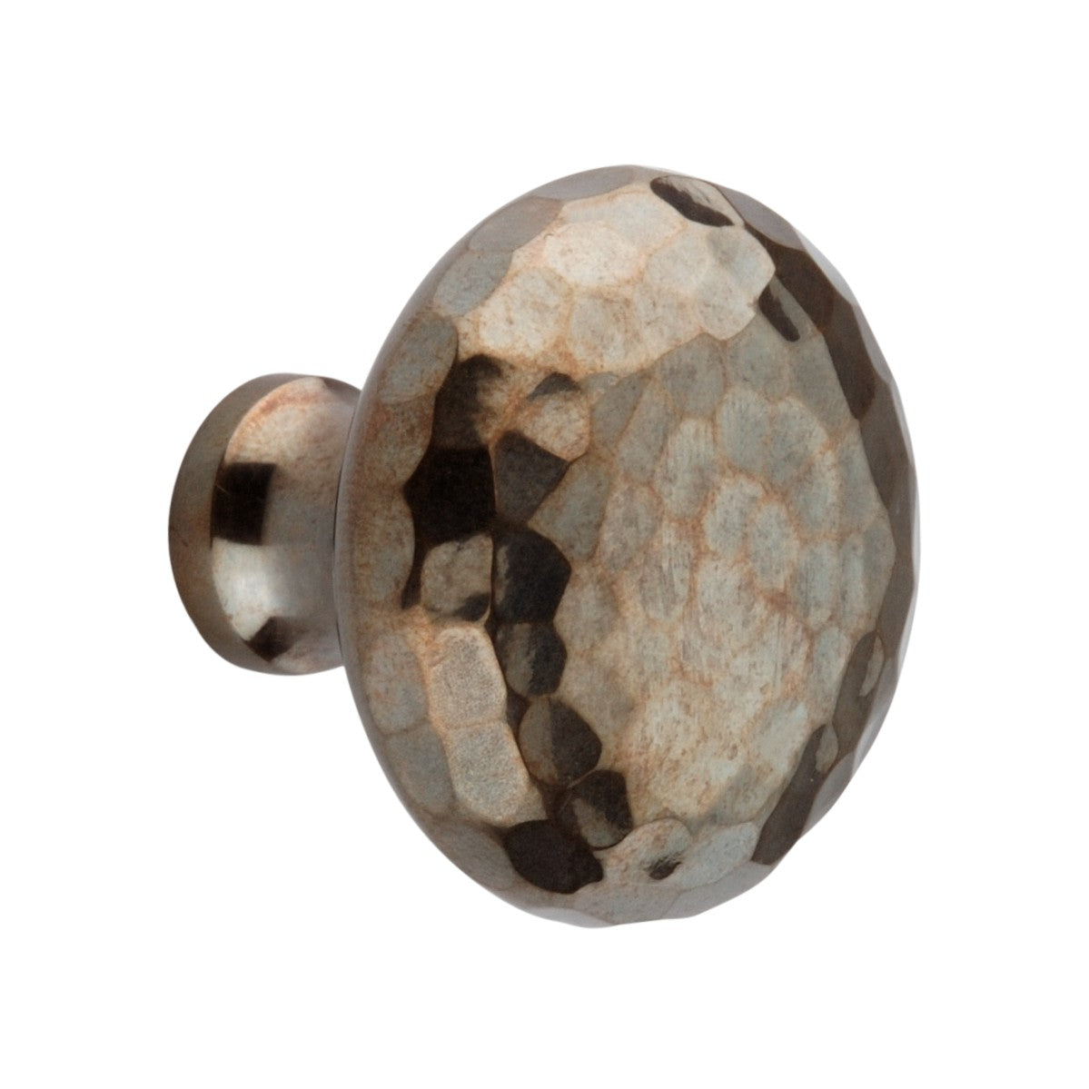 Hammered Mushroom 32mm Cupboard Knob