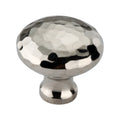 Hammered Mushroom Cupboard Knob