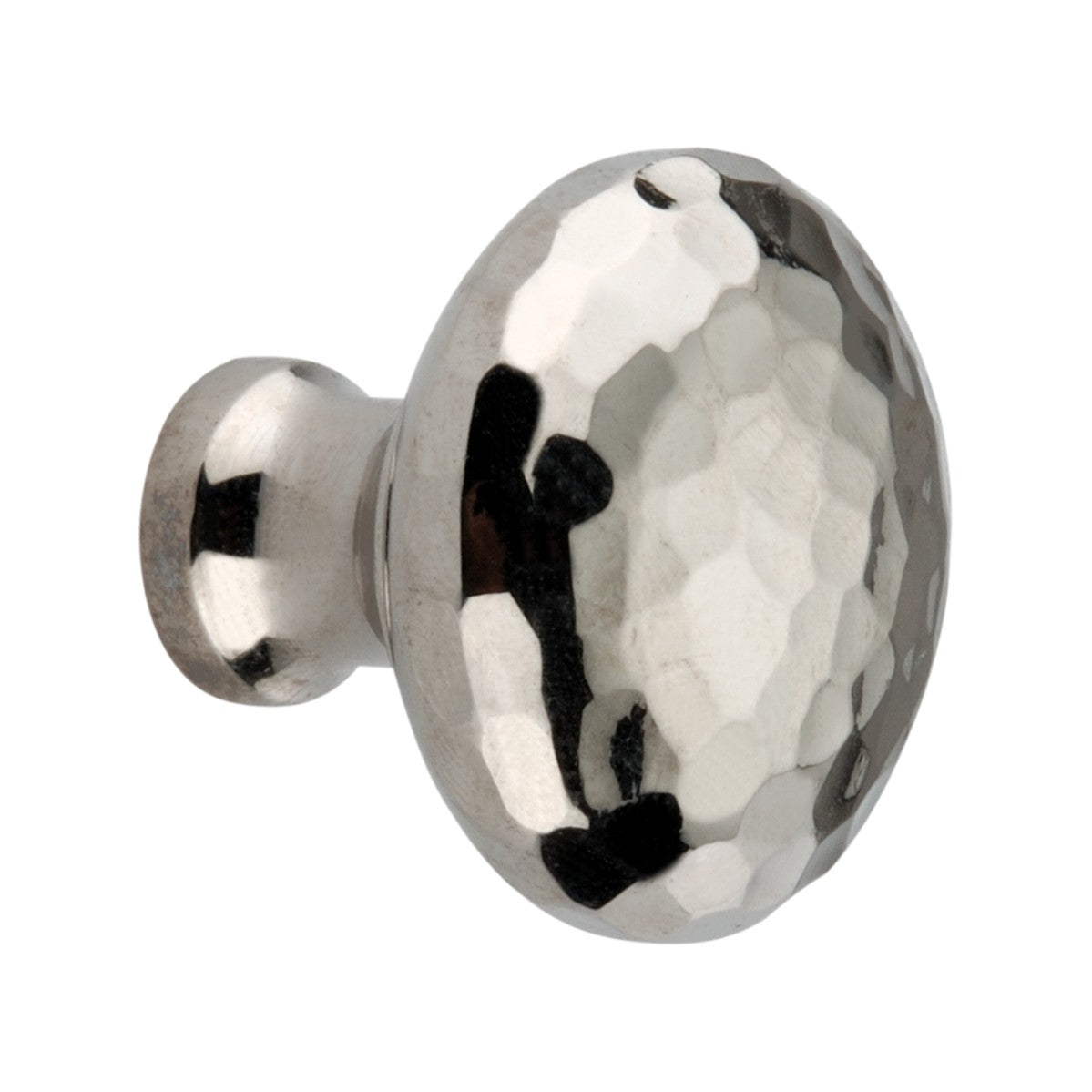 Hammered Mushroom 32mm Cupboard Knob