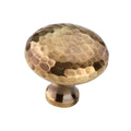 Hammered Mushroom Cupboard Knob
