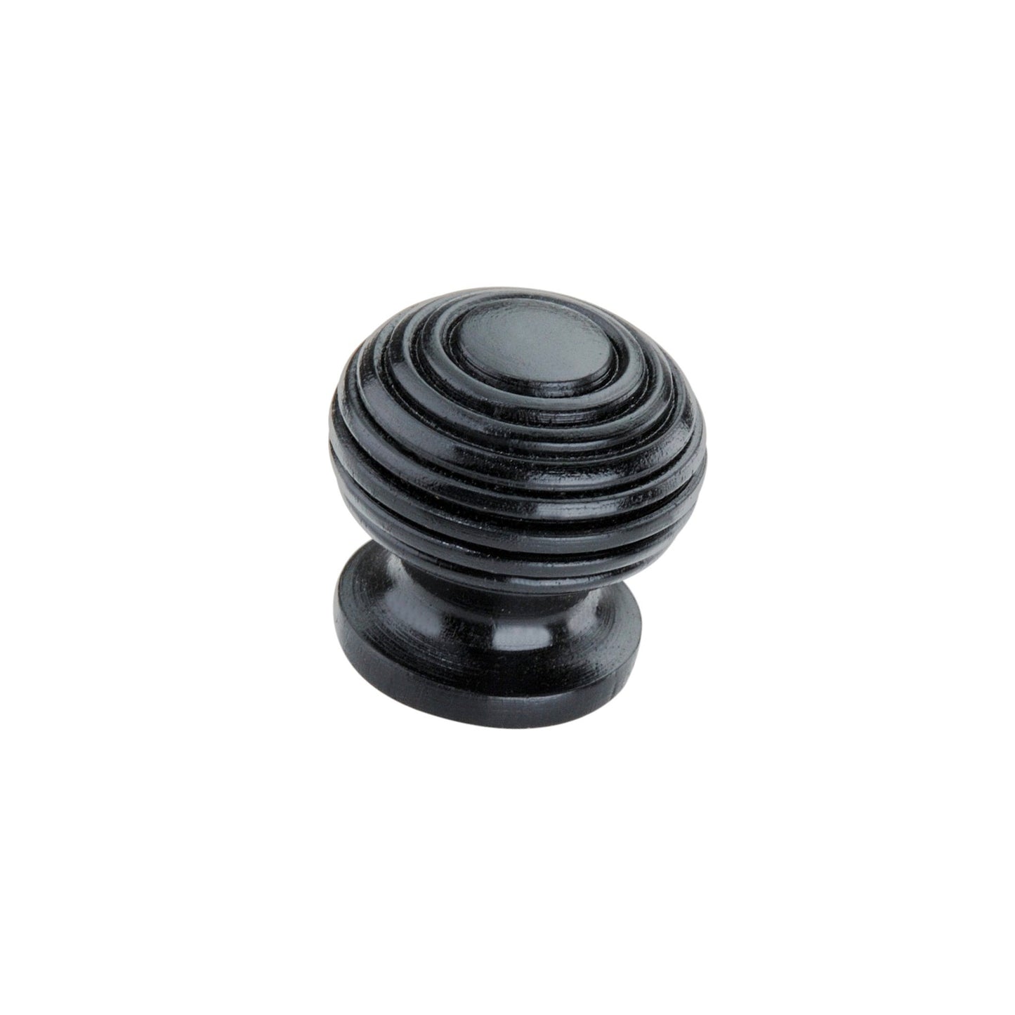 Ebonised Beehive Cupboard Knobs