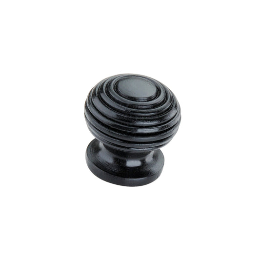 Ebonised Beehive Cupboard Knobs